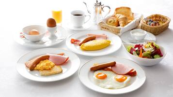 Großes Frühstück gegen Gebühr