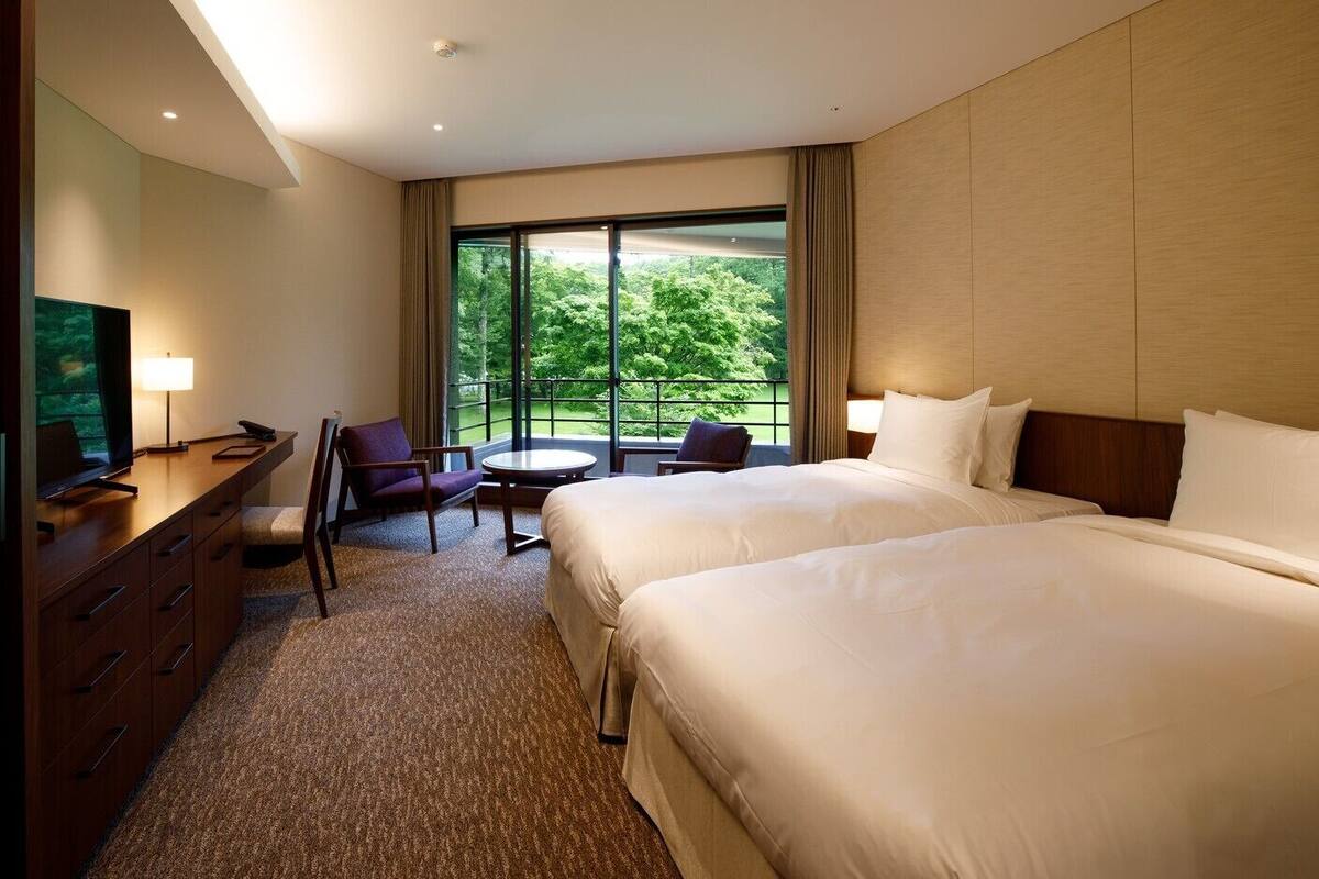 Wifi gratis y ropa de cama