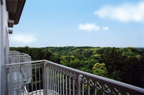 Vue du balcon