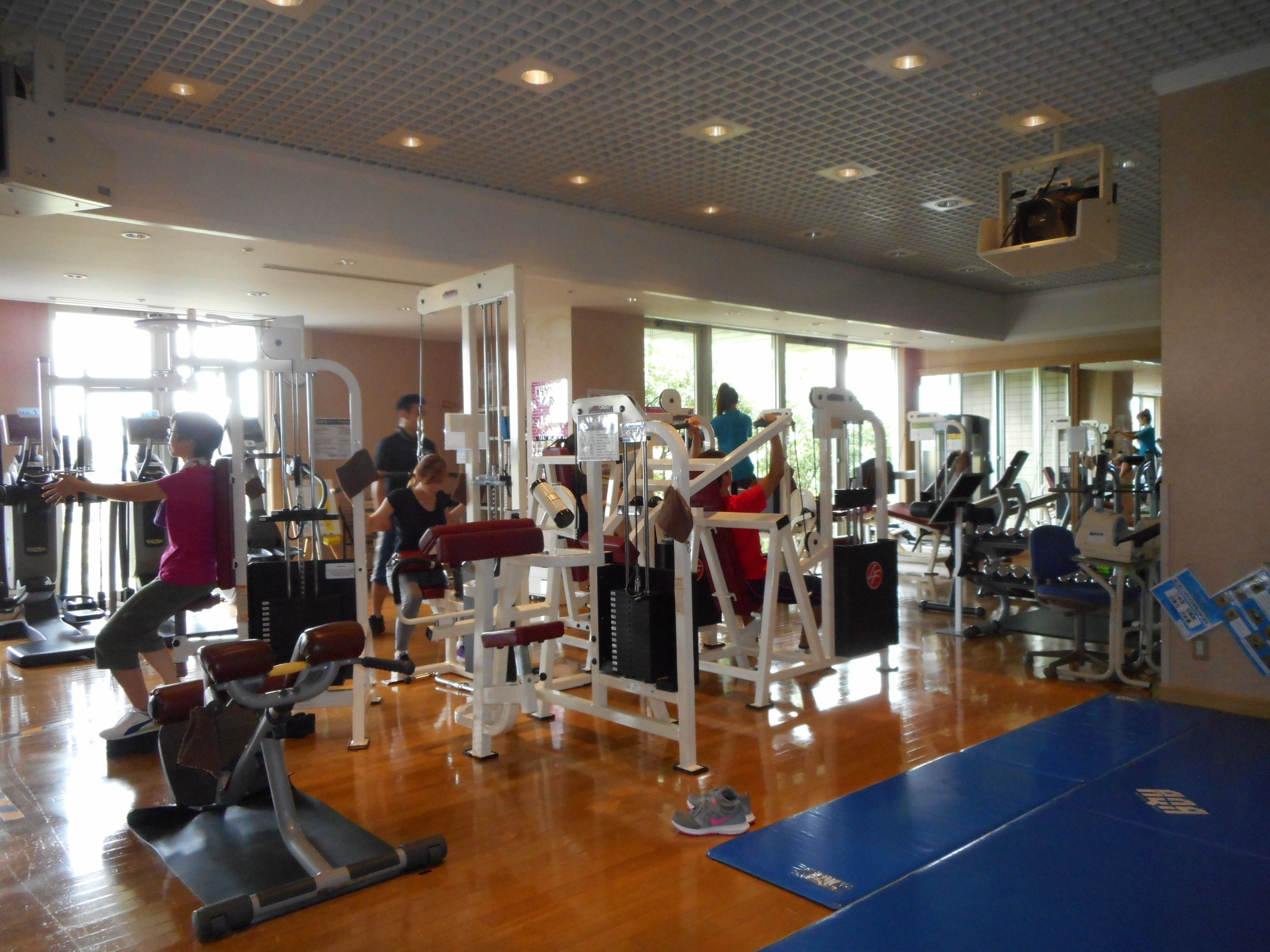 fitness facility