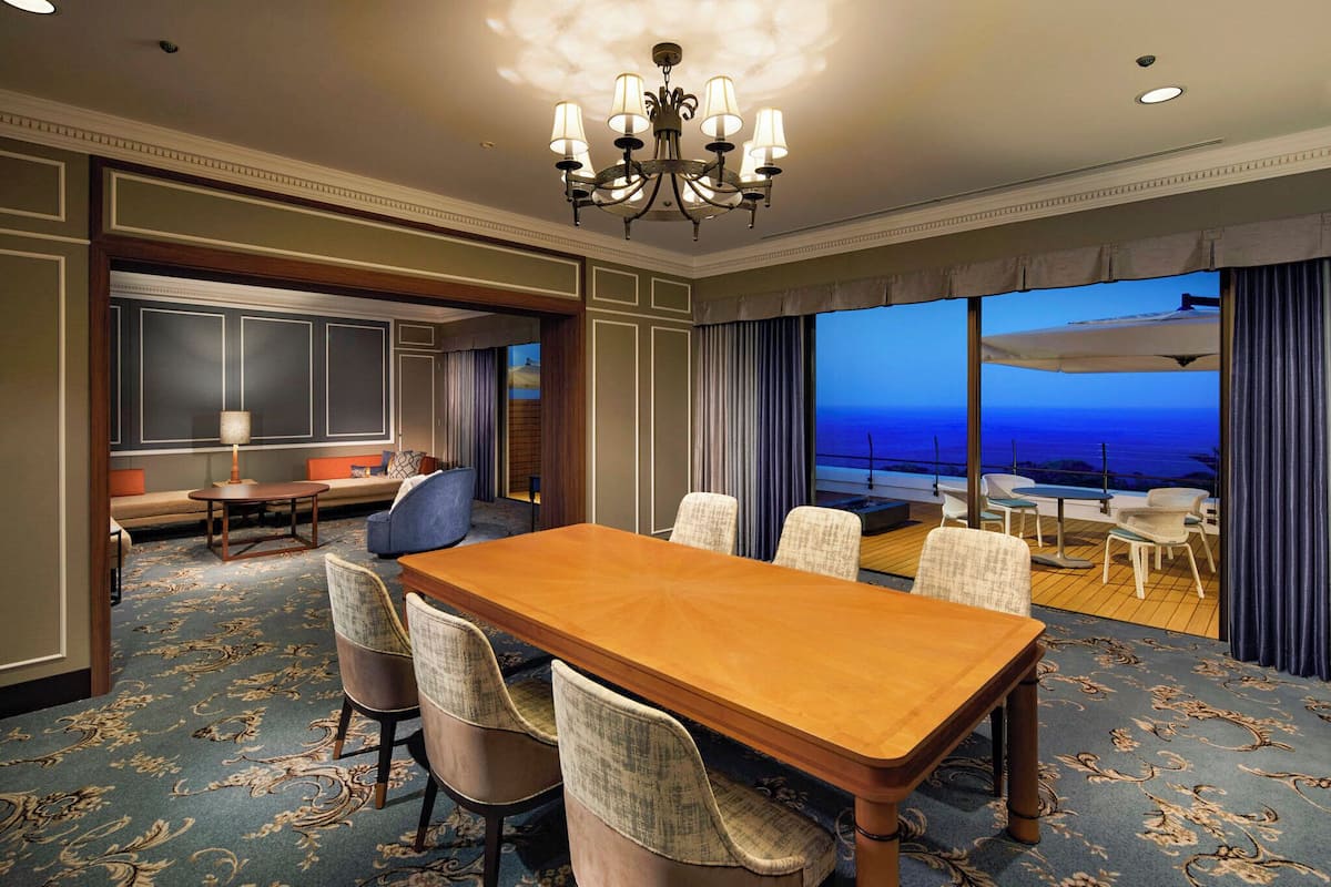 Quarto tradicional, para não fumantes, vista para o oceano (Main Building, Imperial Suite) | 1 quarto, frigobar, cofres nos quartos, escrivaninha