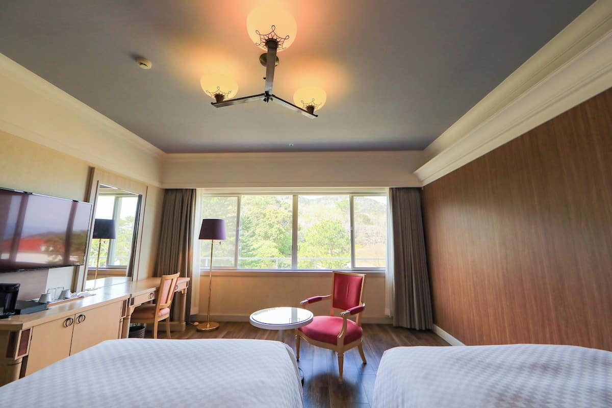Garden View Superior Twin Room - Non-Smoking