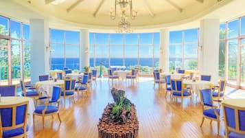 4 restaurants, breakfast, lunch, dinner served; French cuisine