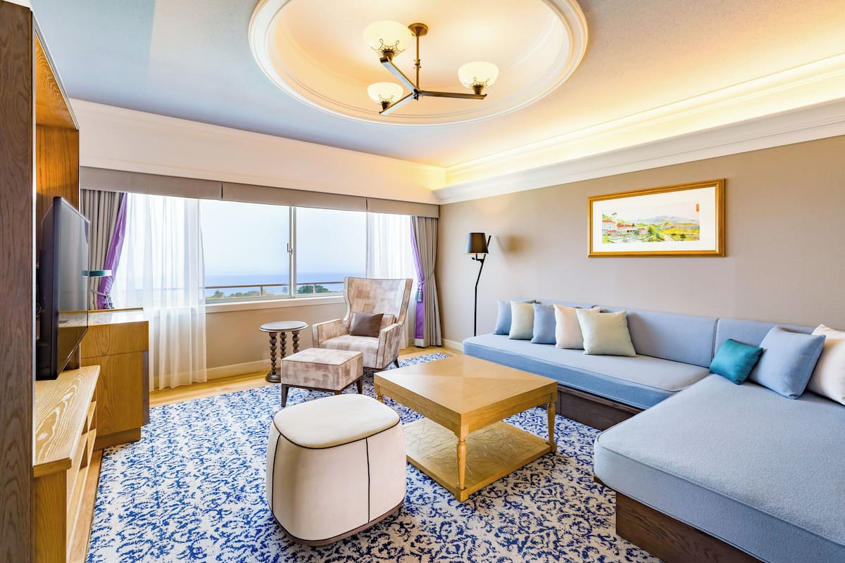 Quarto premier, para não fumantes, vista para o oceano (Suite) | Vista do quarto