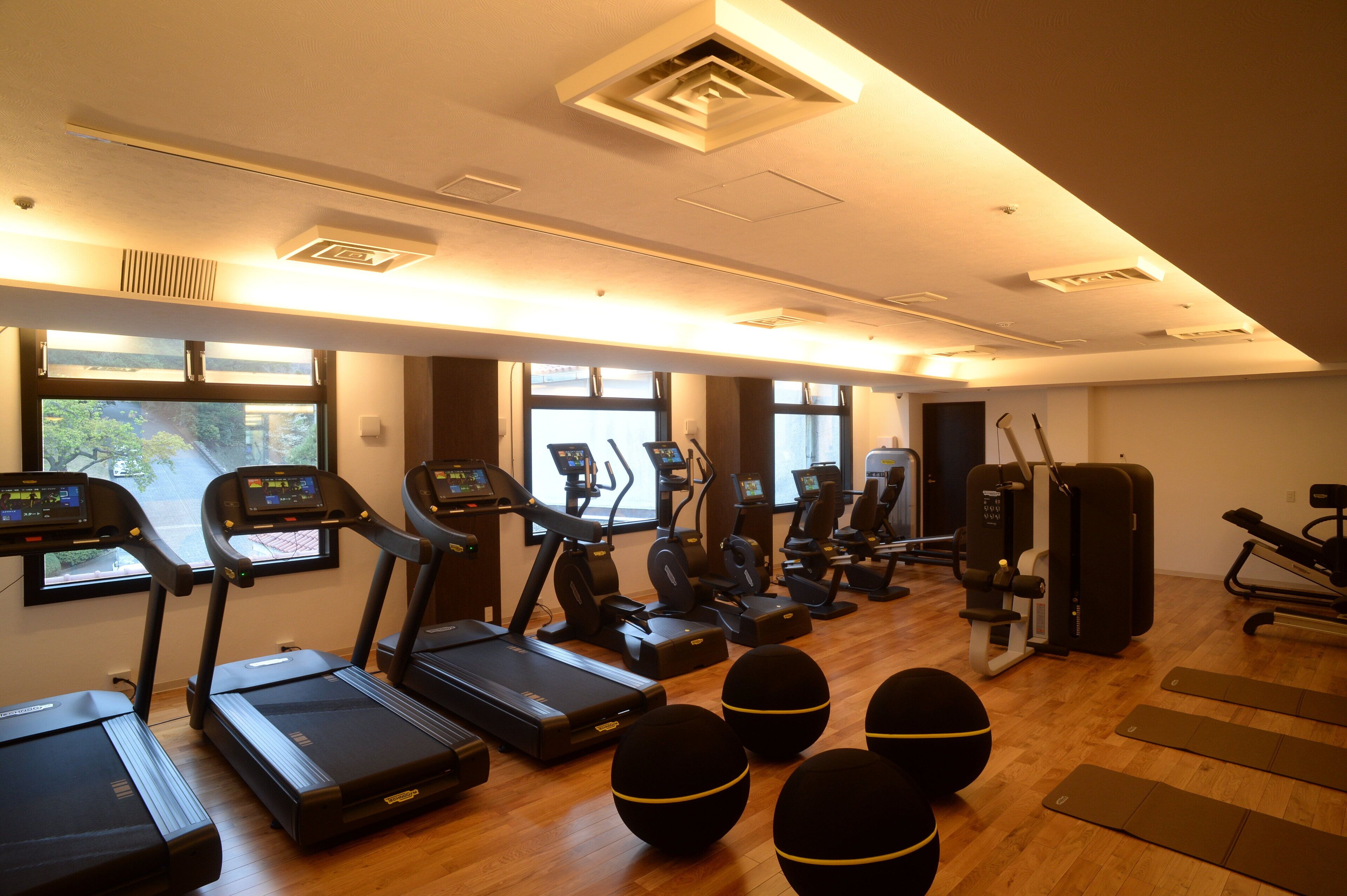 fitness studio