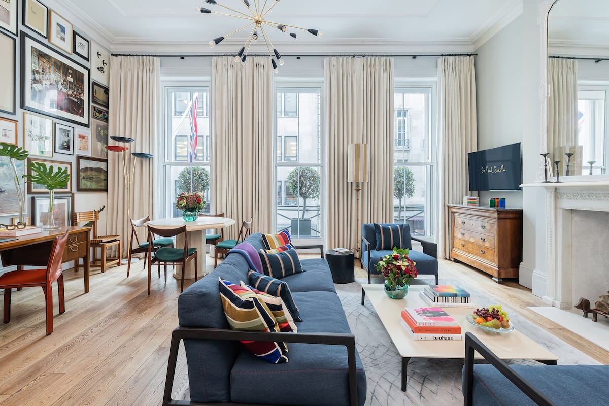 Sir Paul Smith Suite | 1 bedroom, Egyptian cotton sheets, premium bedding, down comforters
