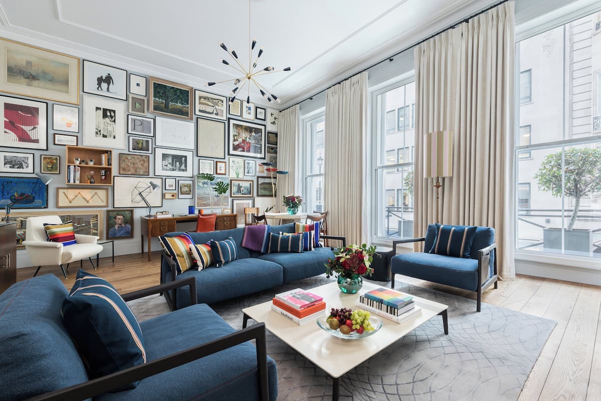 Sir Paul Smith Suite | 1 bedroom, Egyptian cotton sheets, premium bedding, down comforters