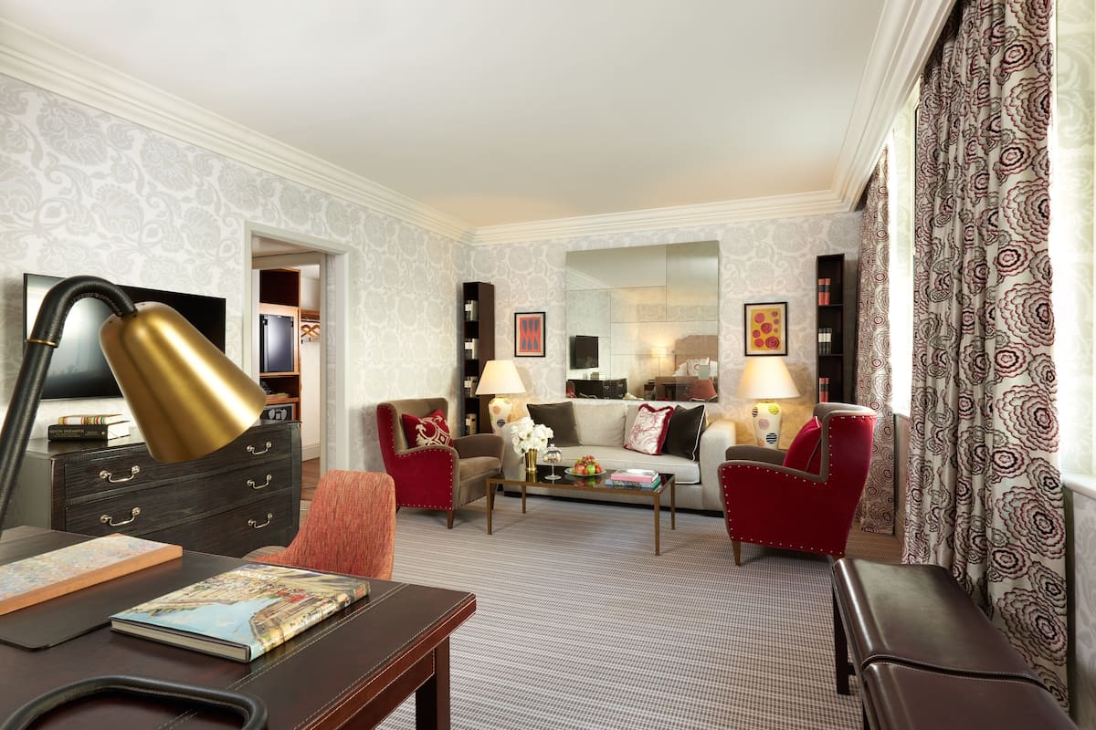 Junior Suite | 1 bedroom, Egyptian cotton sheets, premium bedding, down comforters