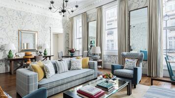 Phòng Suite (Dover) | 1 phòng ngủ, bộ trải giường bằng vải cotton Ai Cập