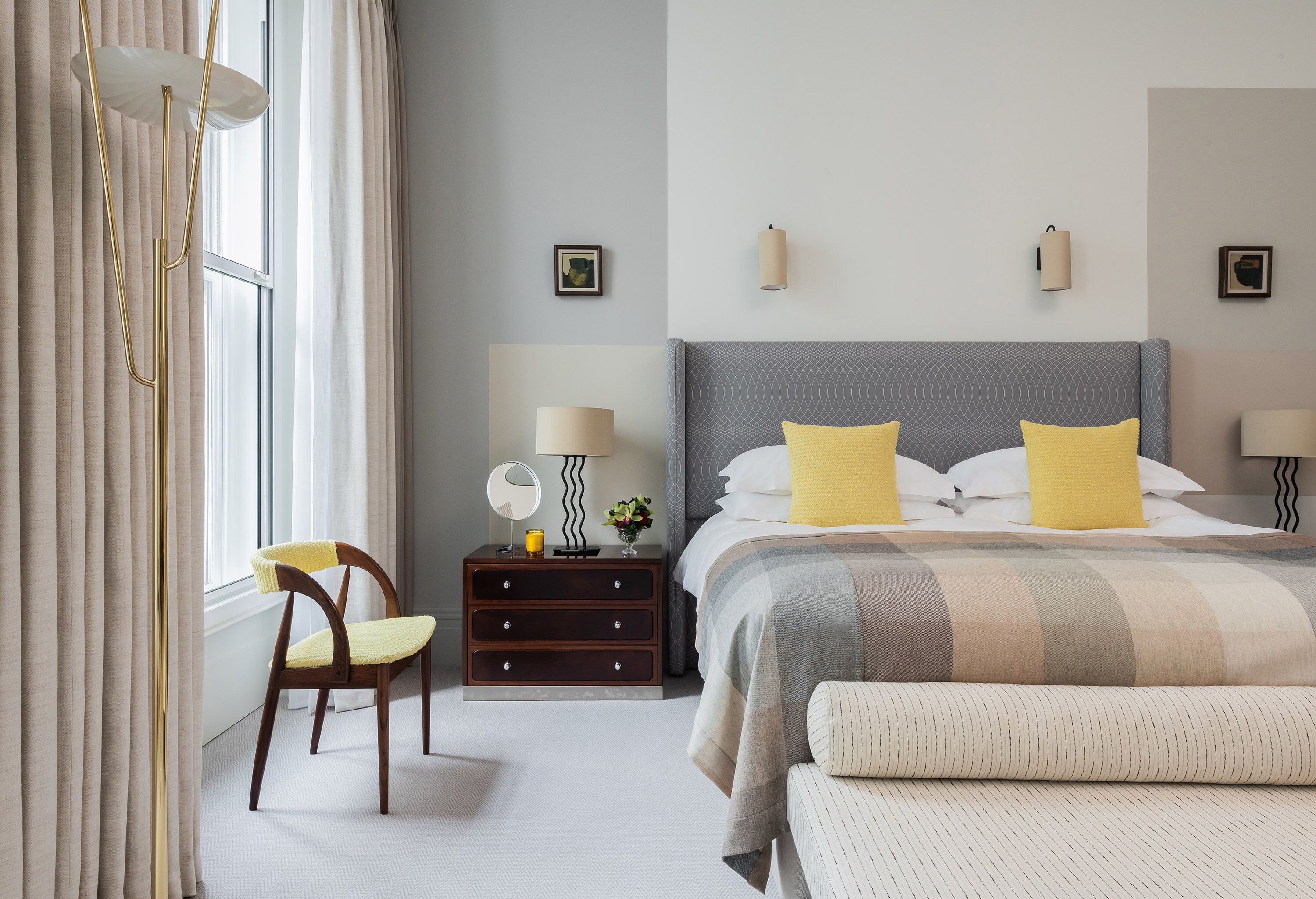 sir paul smith suite | 1 bedroom, egyptian cotton sheets, premium bedding, down duvets