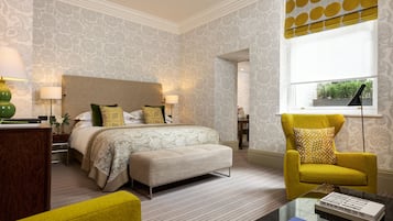 Habitación Deluxe | 1 habitación, sábanas de algodón egipcio y ropa de cama de alta calidad