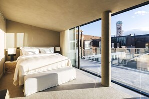 Suite presidencial (Panoramic) | Vistas a la ciudad