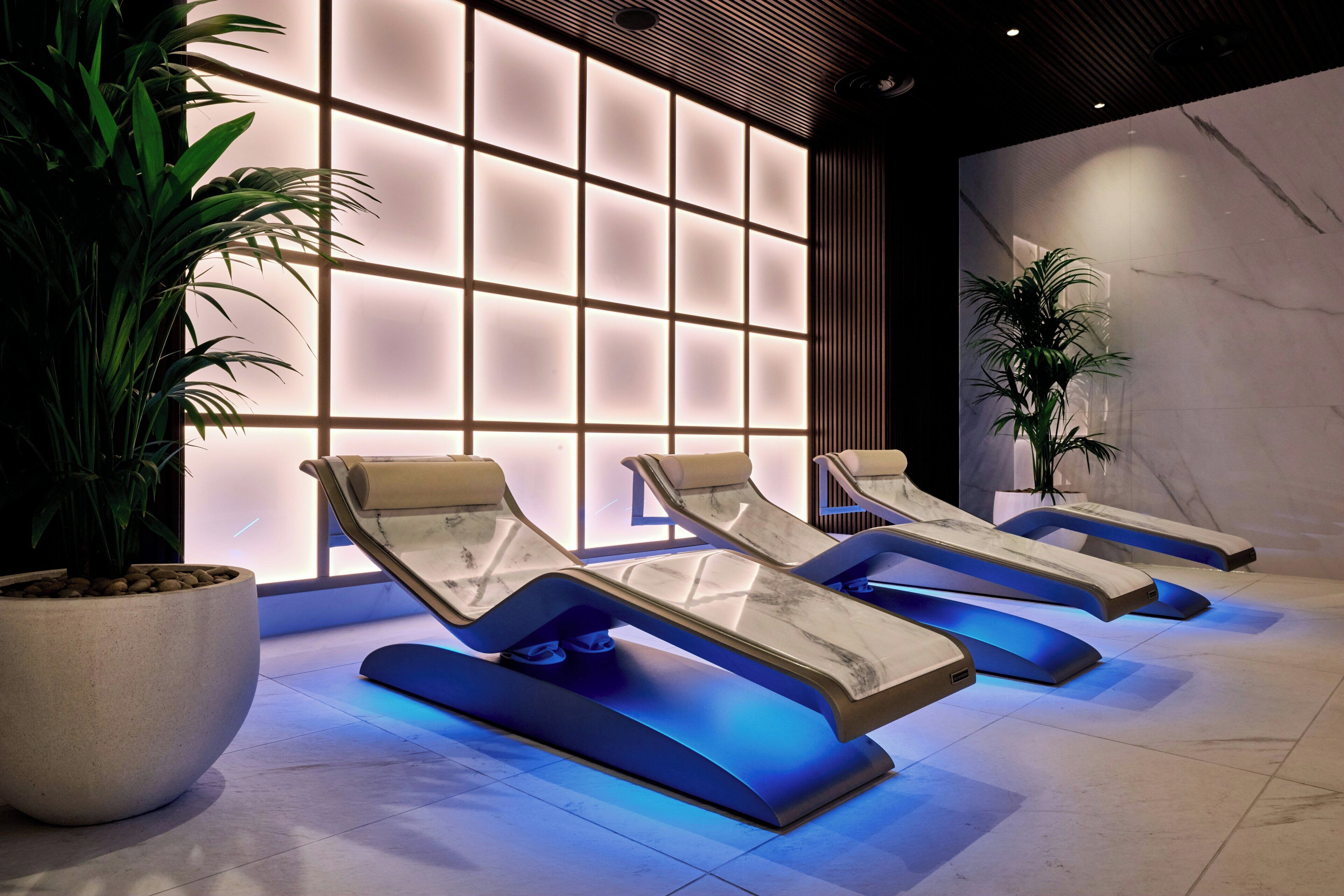 Couples treatment room(s), steam room, body treatments, aromatherapy