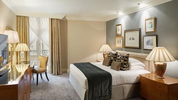 Ropa de cama hipoalergénica y minibar
