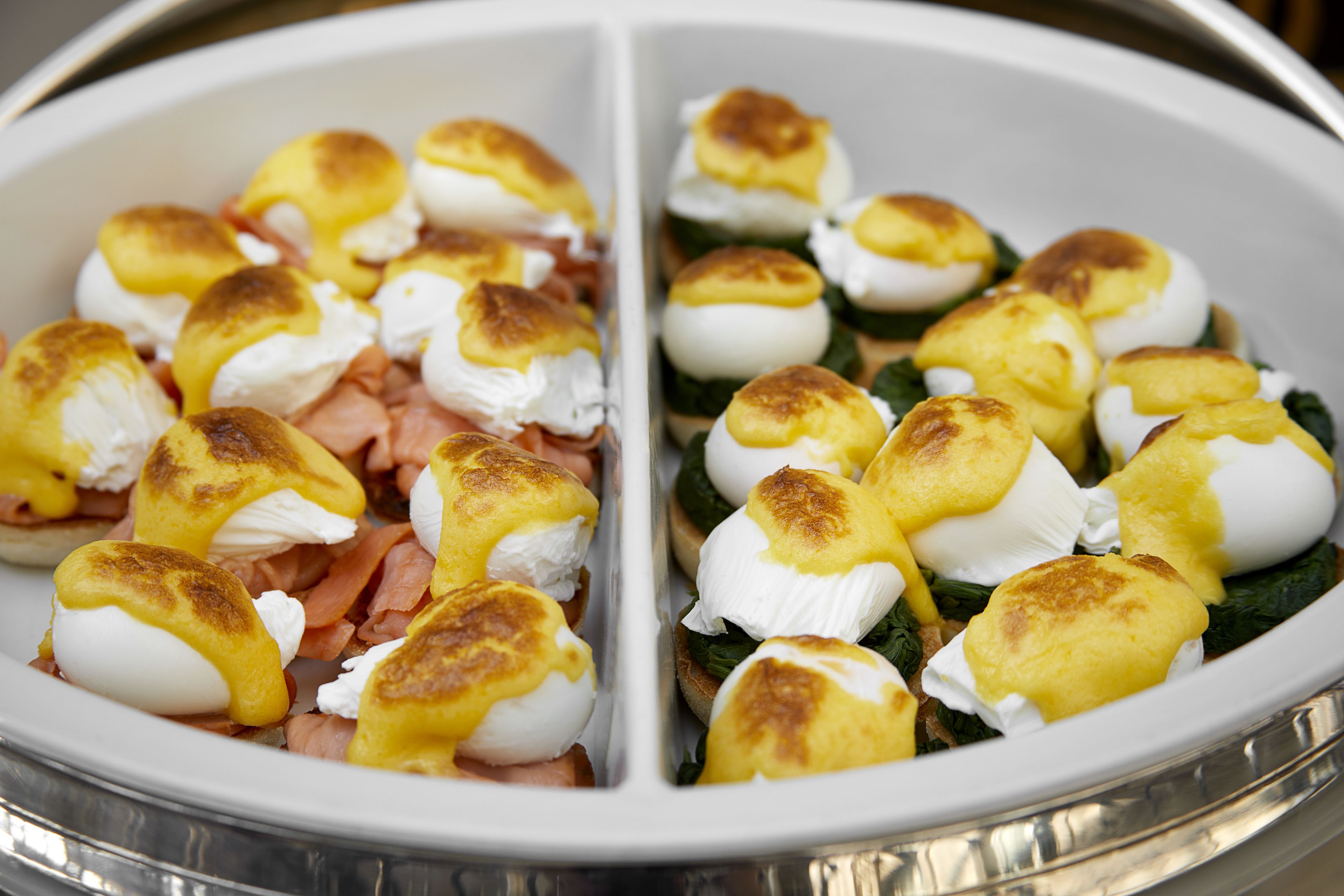 Daily cooked-to-order breakfast for a fee