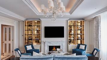 Ropa de cama hipoalergénica y minibar