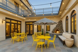 Terraza o patio