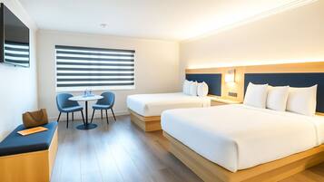 Deluxe 2 Queen Beds | In-room safe, desk, laptop workspace, iron/ironing board