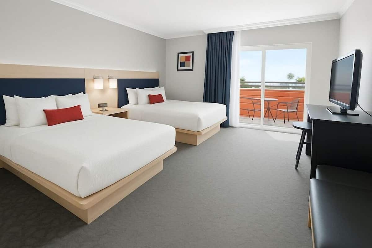 In-room safe, desk, laptop workspace, iron/ironing board
