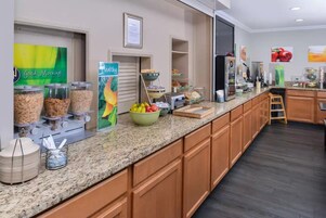 Desayuno buffet incluido todos los días 