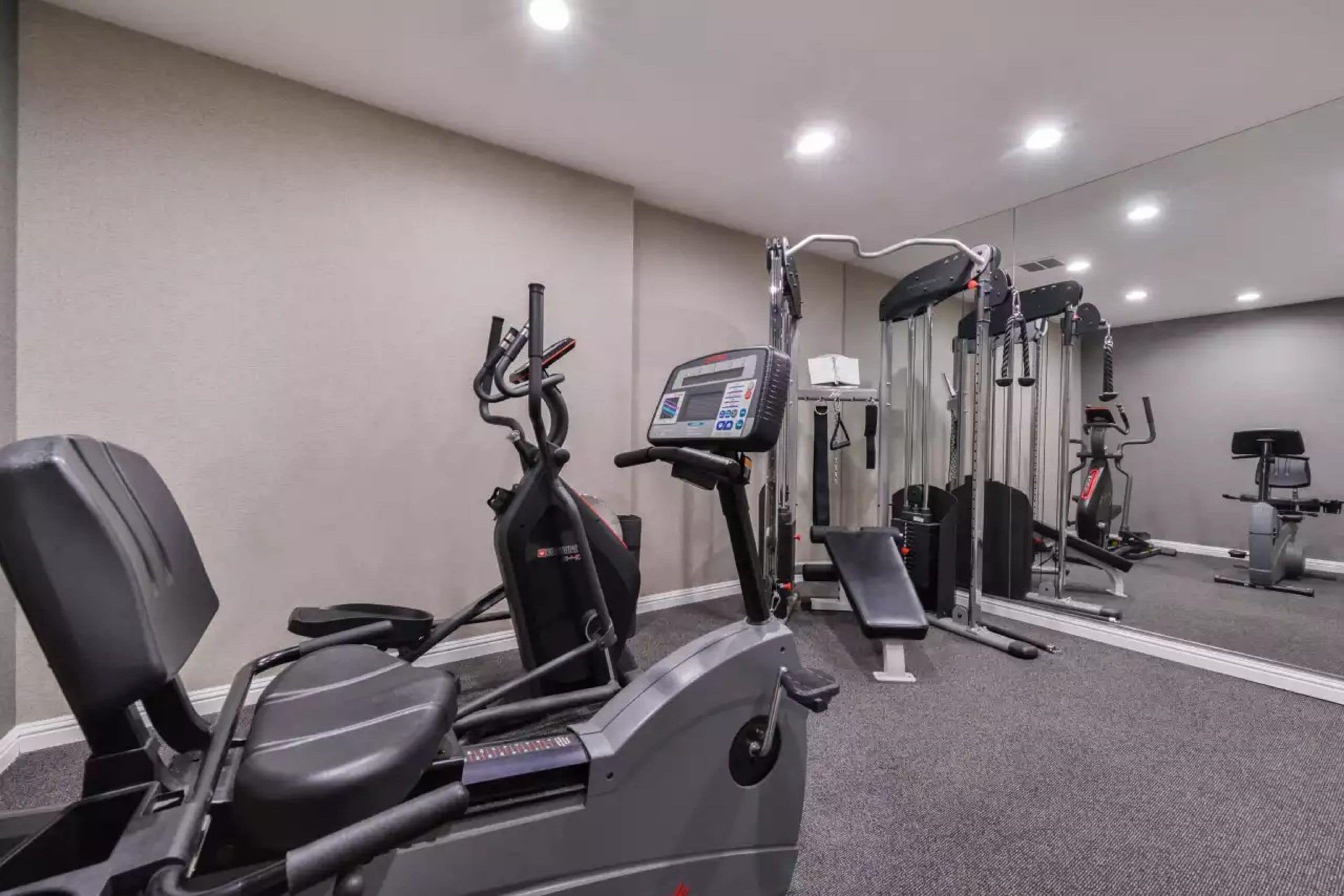 Sala de fitness