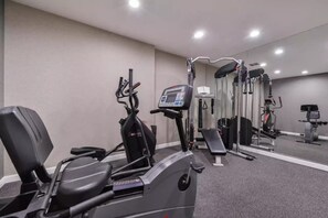Fitnessfaciliteiten