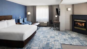 1 habitación, ropa de cama hipoalergénica y colchones con pillow-top