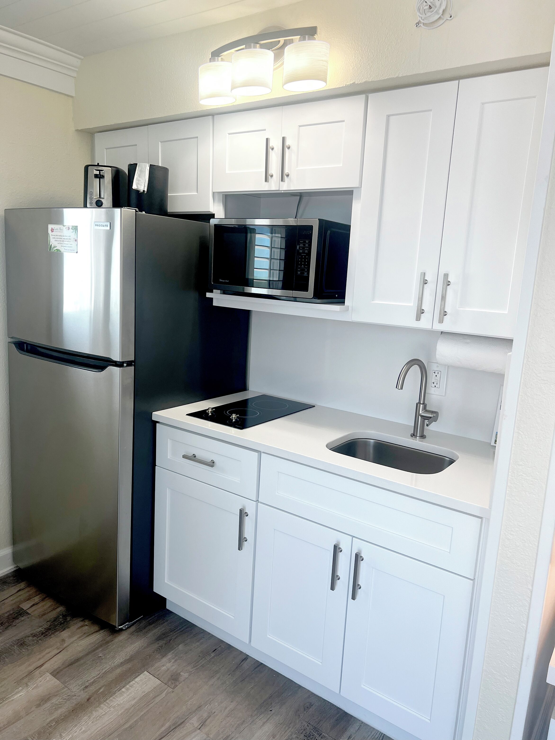 1 bedroom, individually decorated, laptop workspace, iron/ironing board