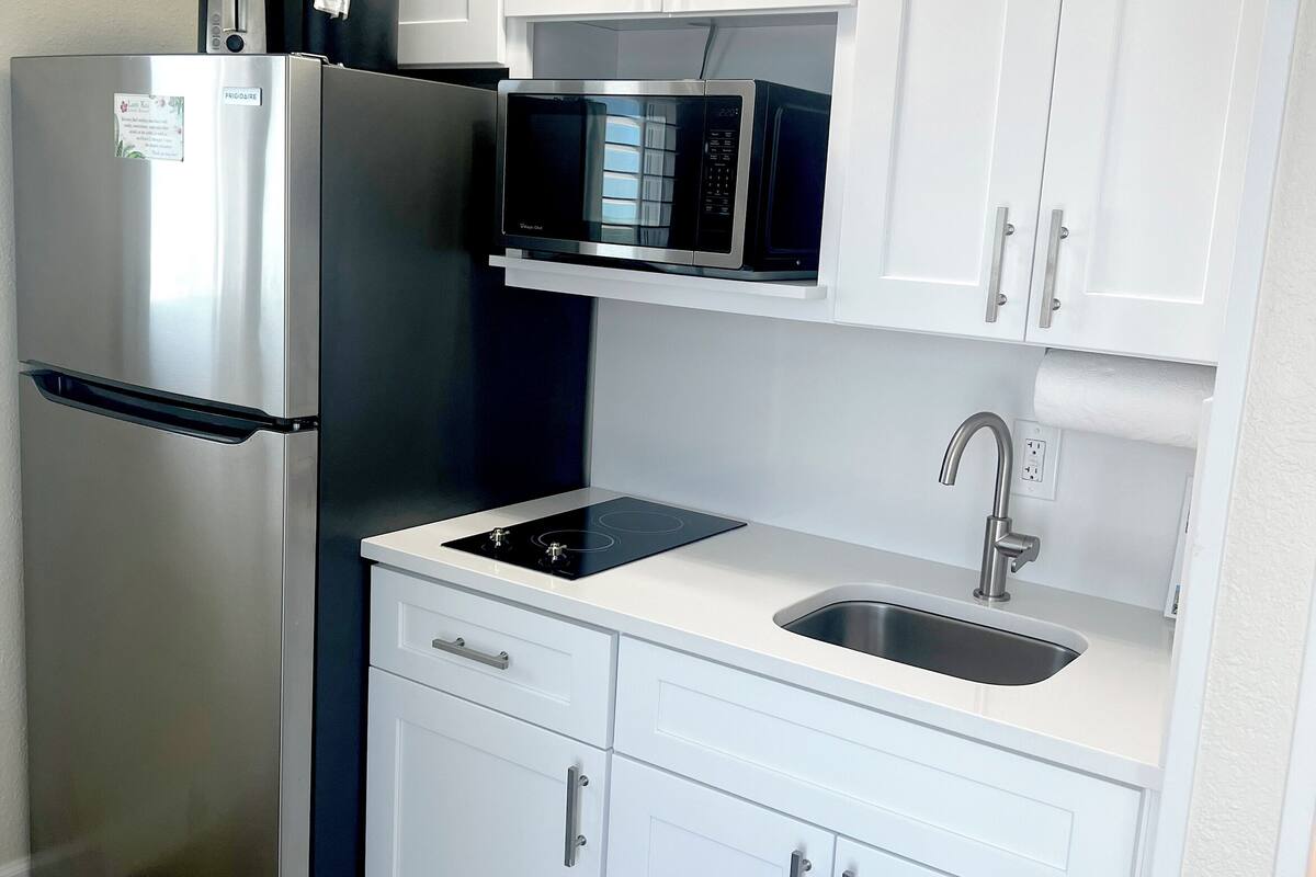 1 bedroom, individually decorated, laptop workspace, iron/ironing board