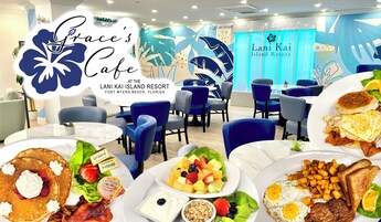 3 restaurantes: opção de café da manhã, almoço e jantar