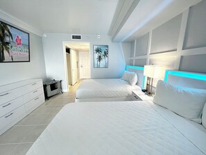 1 habitación y decoración personalizada 