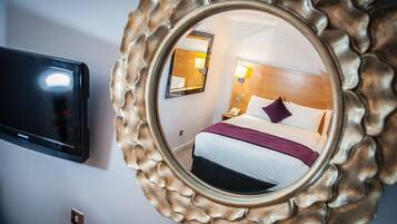 In-room safe, desk, iron/ironing board, free cots/infant beds