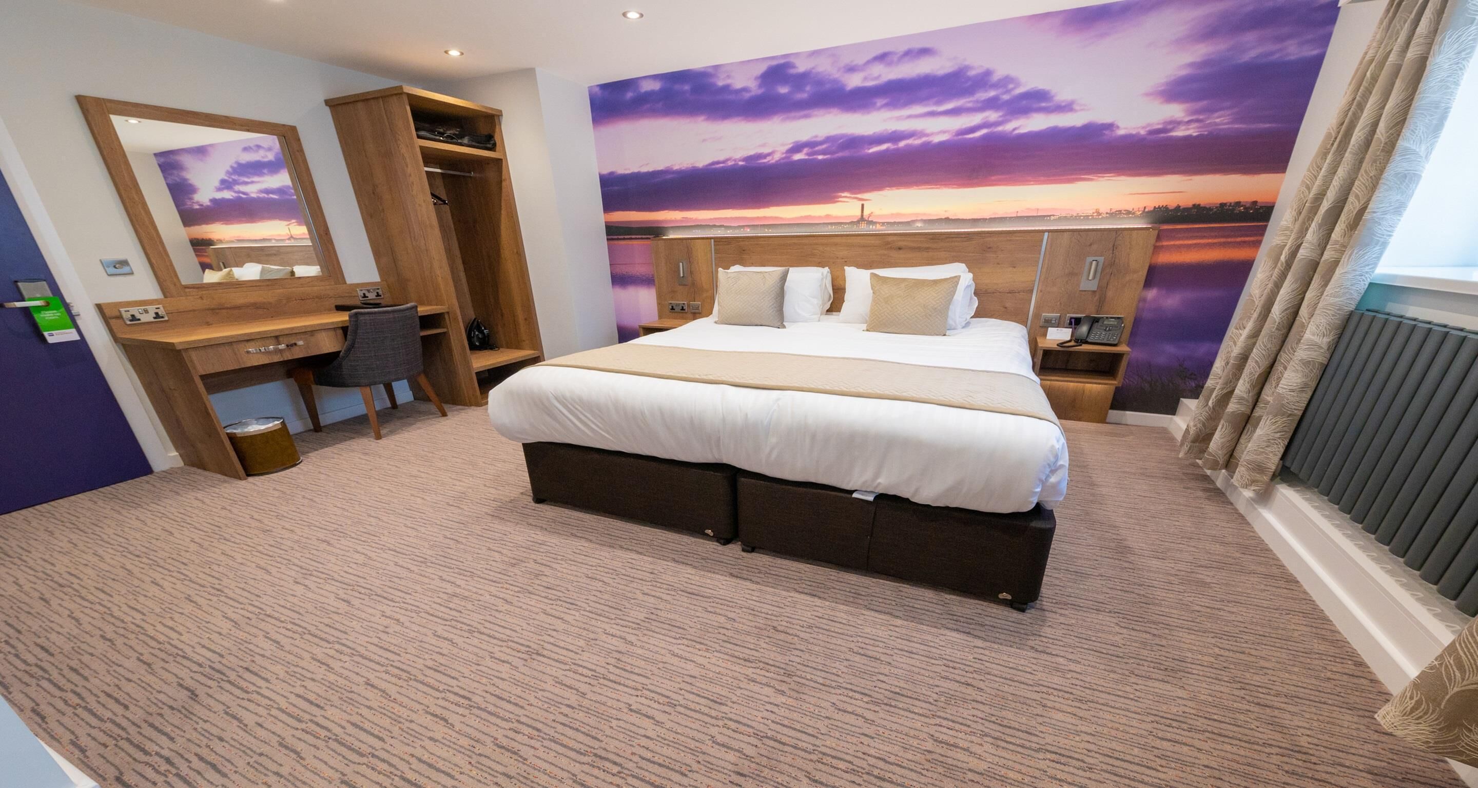 1 bedroom, in-room safe, desk, soundproofing