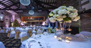 Innenbereich für Hochzeiten