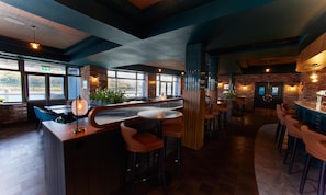 Bar (in der Unterkunft)
