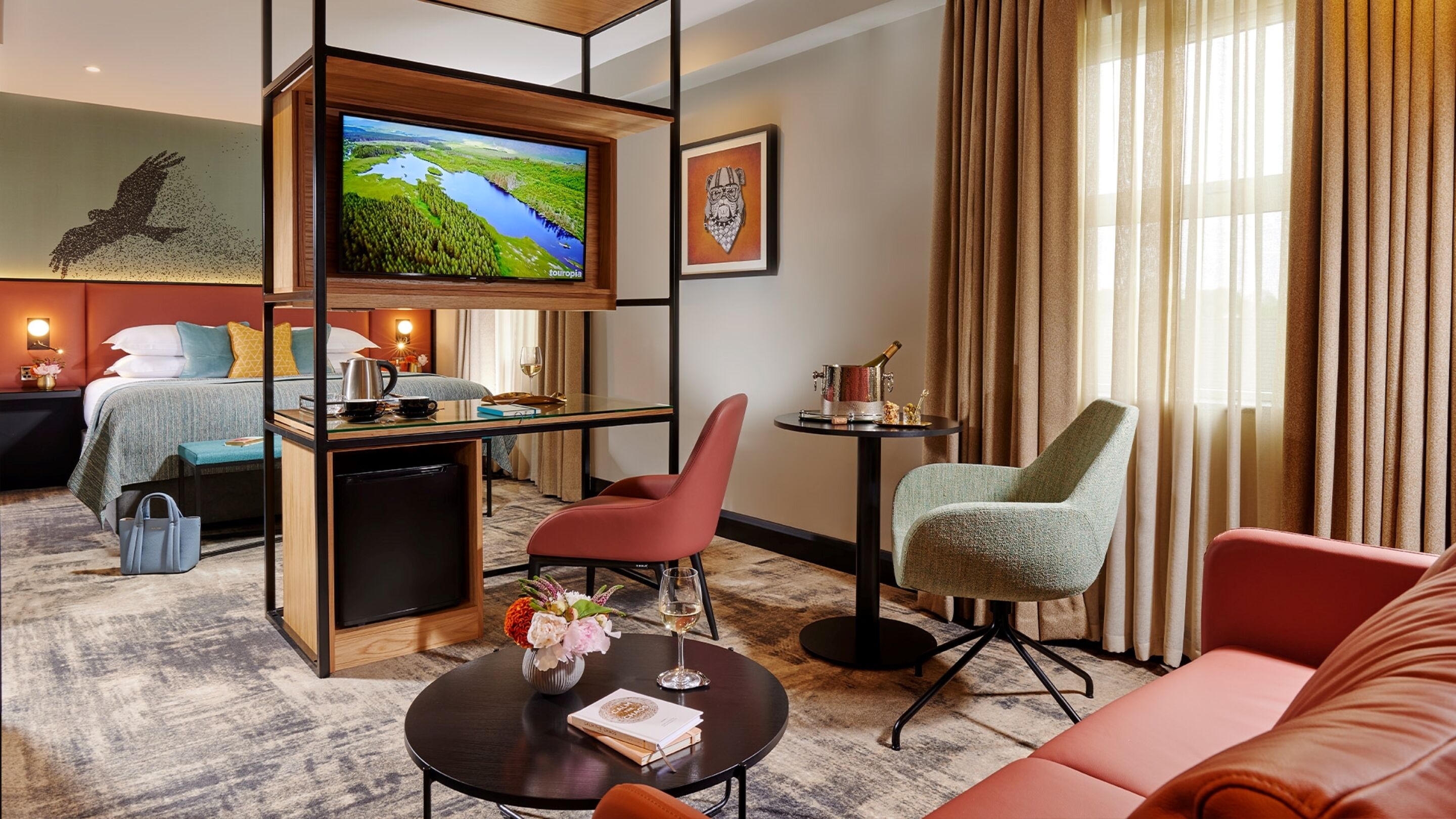 junior suite | 1 bedroom, hypo-allergenic bedding, desk, iron/ironing board