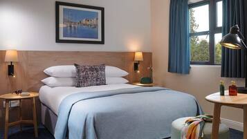 Wifi gratis y ropa de cama