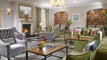 Sitzecke in der Lobby