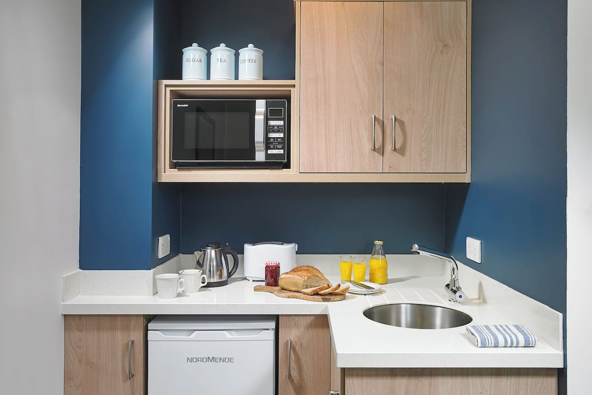 apartment | private kitchen | mini-fridge, electric kettle