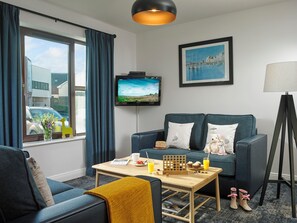 Departamento | Área de sala de estar | Televisión 