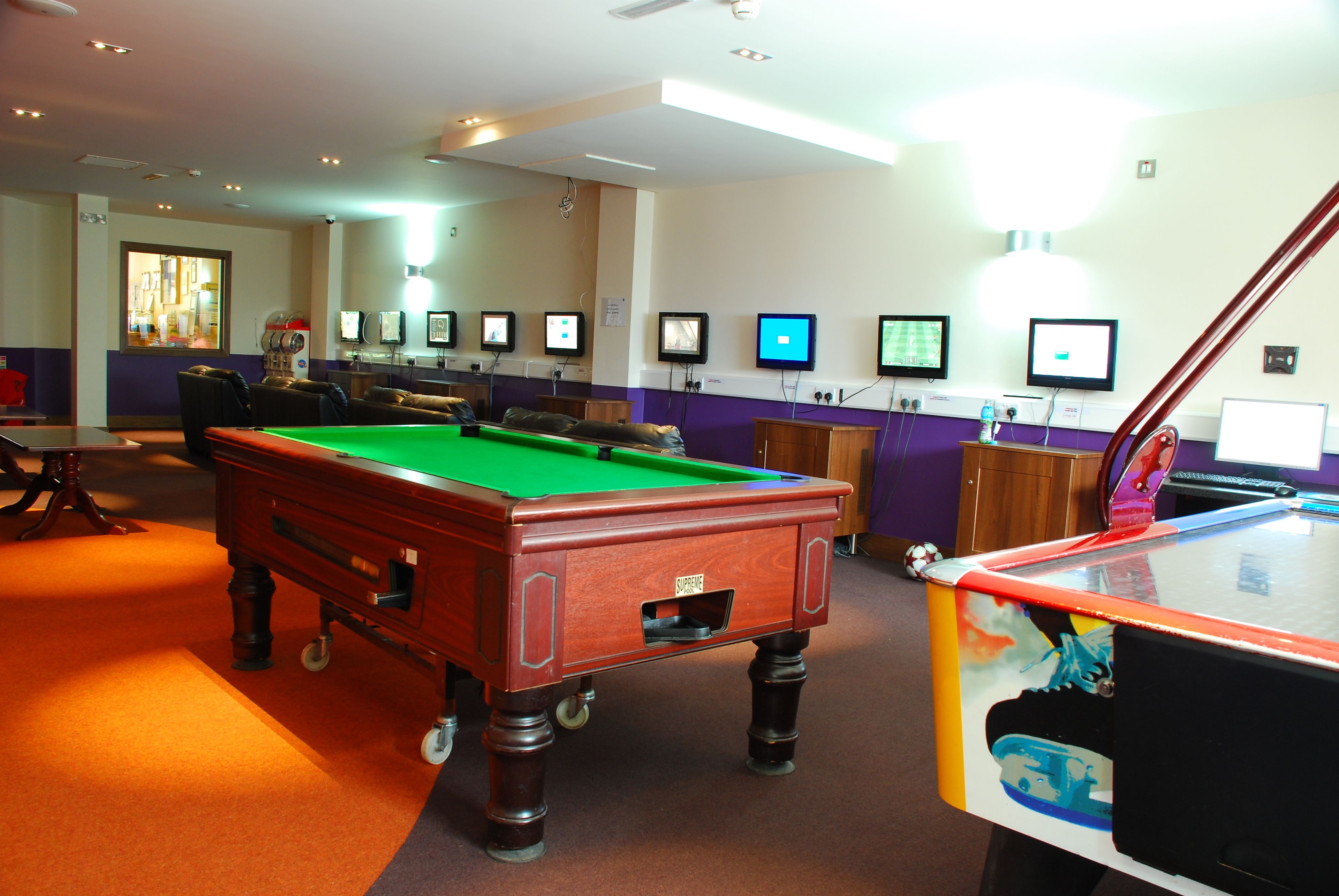 children’s play area – indoor