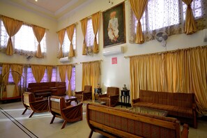 Sitzecke in der Lobby