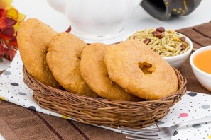 Se sirven desayunos, comidas, cenas y cocina internacional 