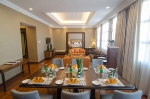 In-room dining - The Sunan Hotel Solo (Surakarta)