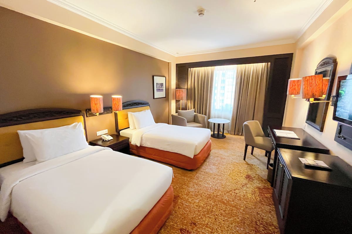 1 bedroom, premium bedding, minibar, soundproofing