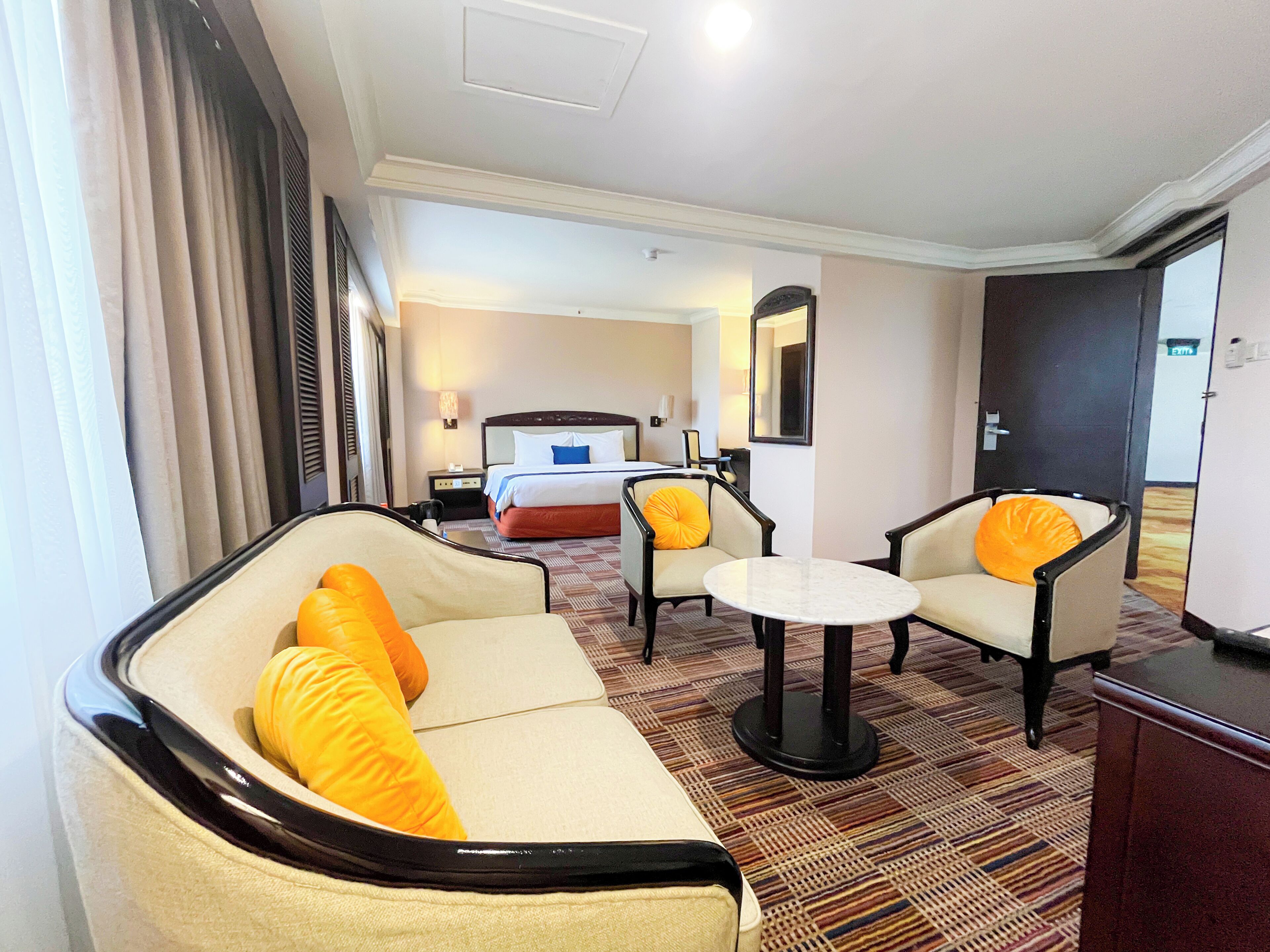 Studiosuite, Nichtraucher, Stadtblick | Hochwertige Bettwaren, Minibar, schallisolierte Zimmer