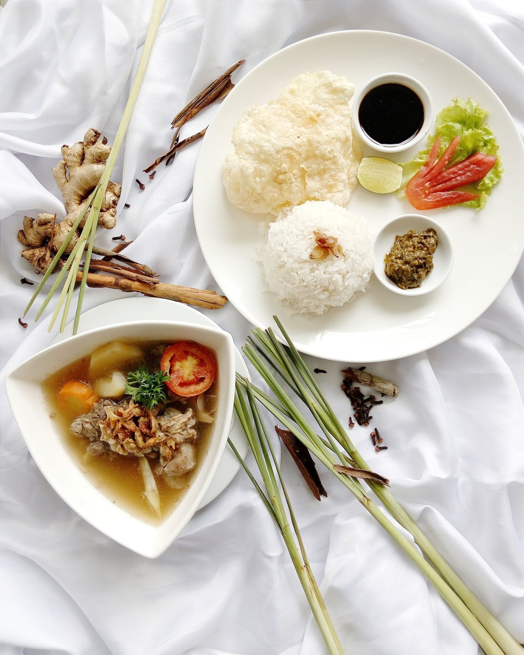 Makanan dan minuman