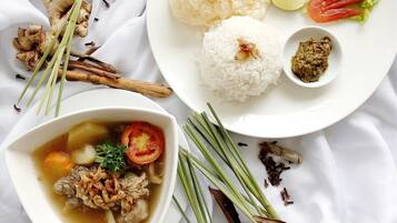 Makanan dan minuman