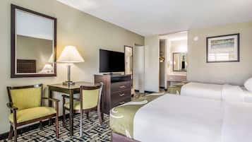 In-room safe, desk, blackout drapes, iron/ironing board