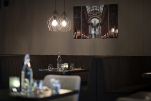Breakfast, lunch, dinner served; Scandinavian cuisine